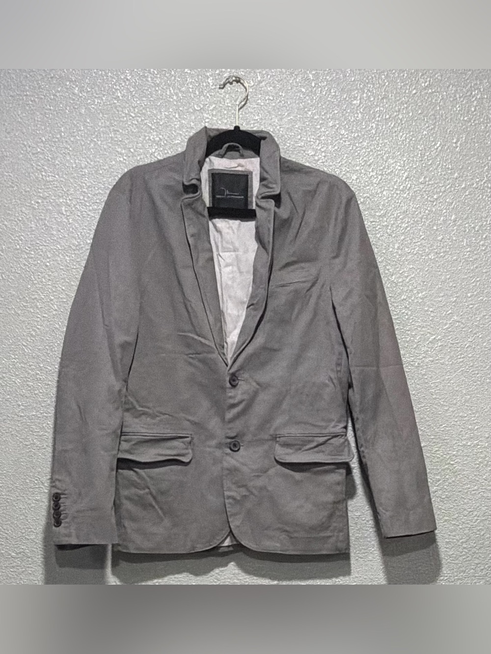 Marc Anthony Gray Two-Button blazer